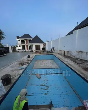 Swimming Pool Construction| Concrete Pools Accra | Luna Construction