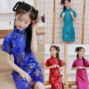 Girls Chinese Costume for Ages3 To1oyears
