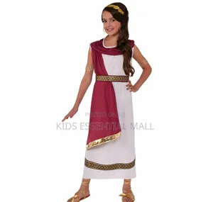 Girl Roman Egyptian or Biblical Costume for Kids