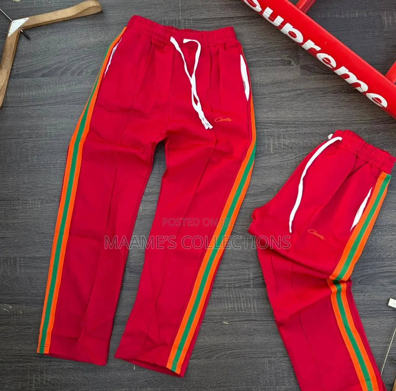 Men’S Colored Needles Track Pants / Joggers