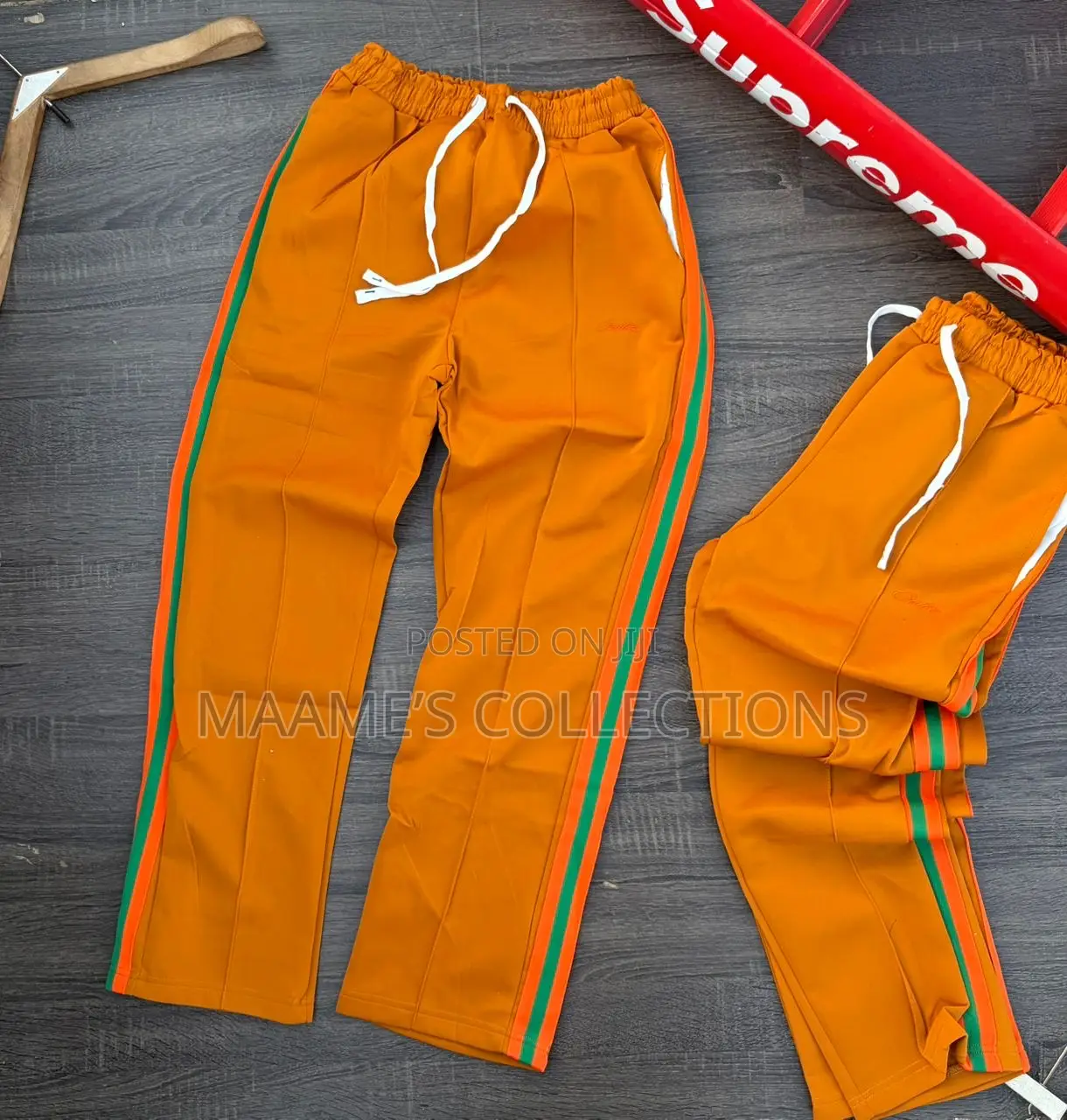 Men’S Colored Needles Track Pants / Joggers