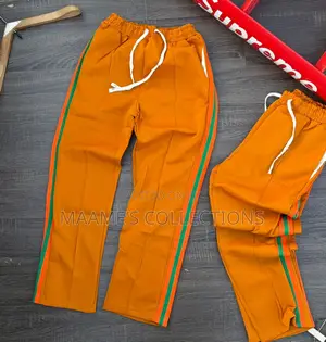 Men’S Colored Needles Track Pants / Joggers
