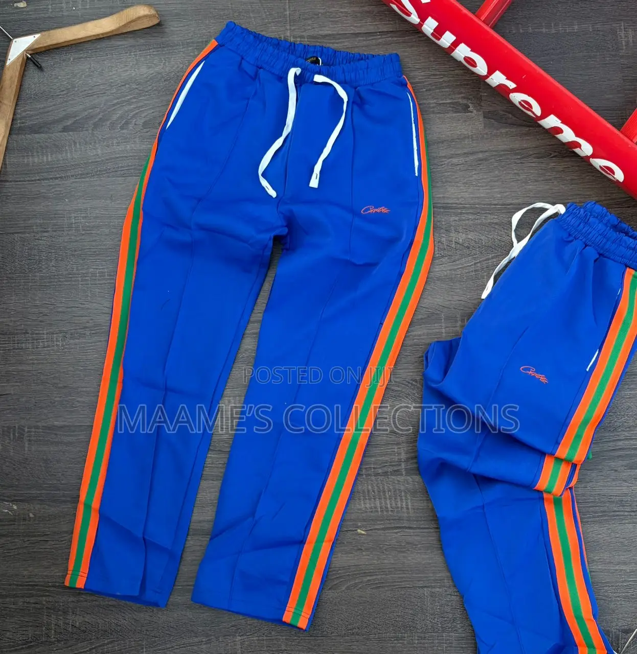 Men’S Colored Needles Track Pants / Joggers