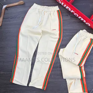 Men’S Colored Needles Track Pants / Joggers