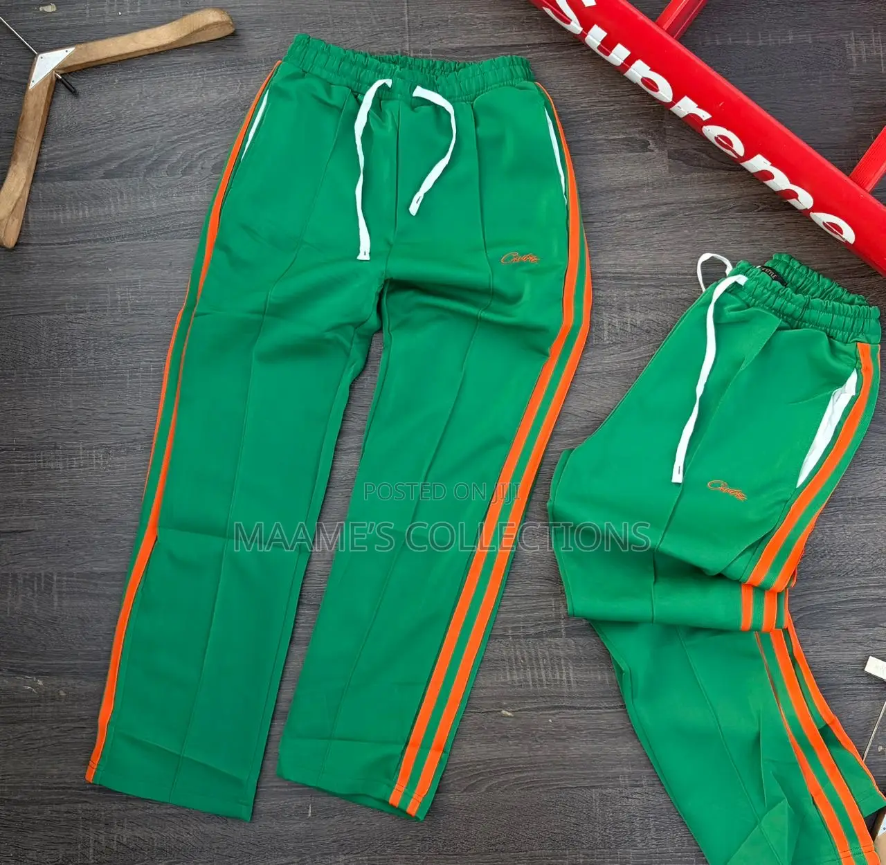 Men’S Colored Needles Track Pants / Joggers