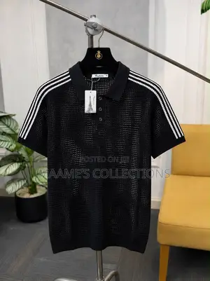 Solid Men’S Buttons Short Sleeve Shirt