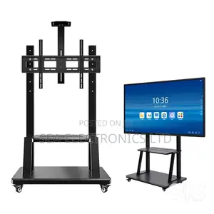 Mobile Tv Cart - 42” to 100” Screens