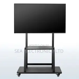 Mobile Tv Cart - 42” to 100” Screens –Screen Mounting,