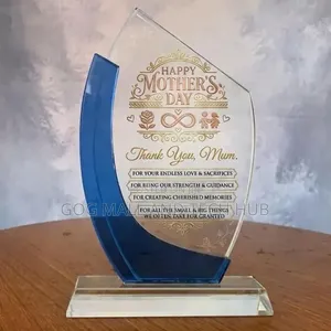Crystal Plaques, Keyrings and Award Gifts Branding