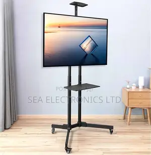 Brand New Mobile Tv Cart for 32-70 Inch TVS
