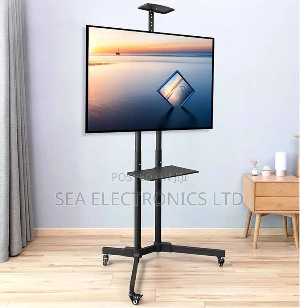 Brand New Mobile Tv Cart for 32-70 Inch TVS
