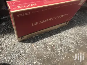 A New In Box LG 43lm6300 - 43-inch LED Smart Full HD TV