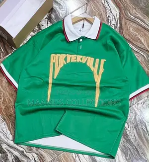 Rick Owens Porterville Polo Shirt