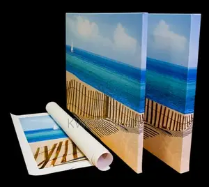 Archival Canvas Printing