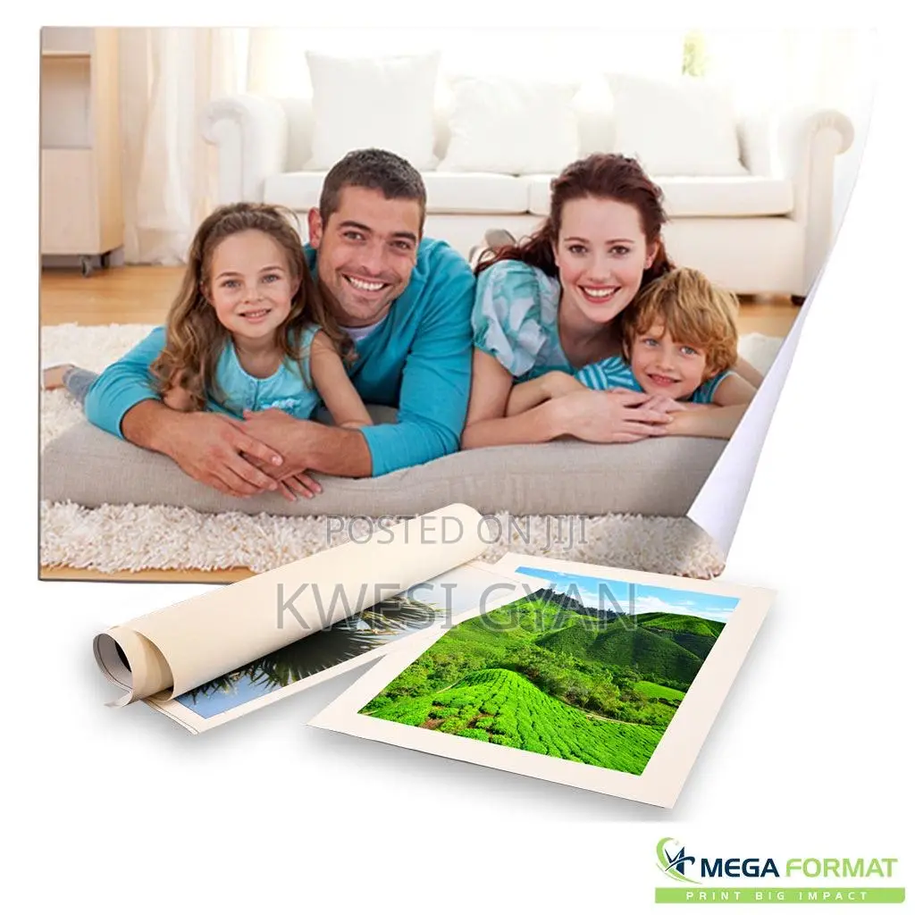 Archival Canvas Printing