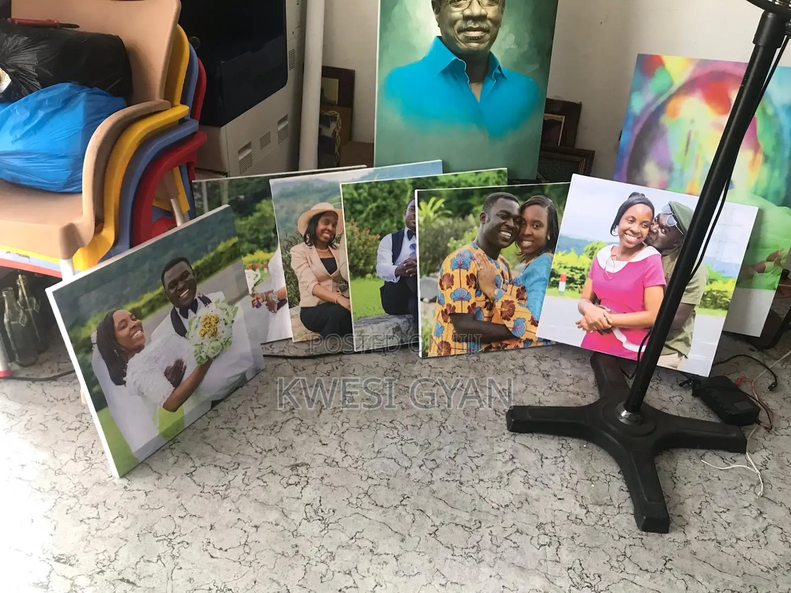 Archival Canvas Printing