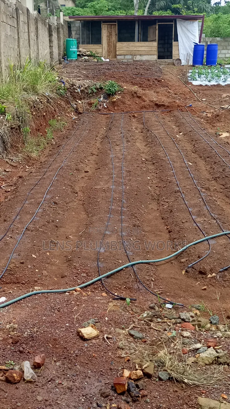 Domestic and Industrial Plumbing Works