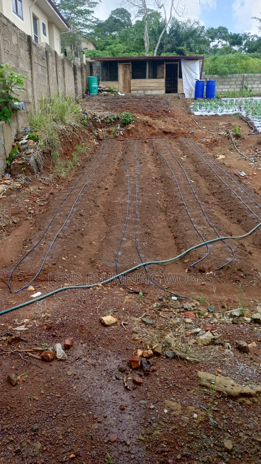 Domestic and Industrial Plumbing Works