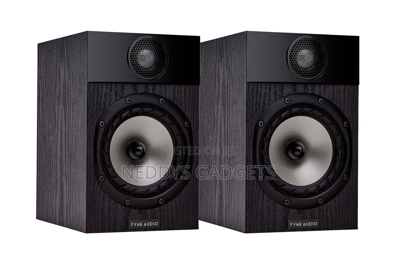 Fyne Audio F301i (Black Ash) Bookself Speaker