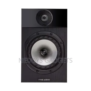 Fyne Audio F301i (Black Ash) Bookself Speaker