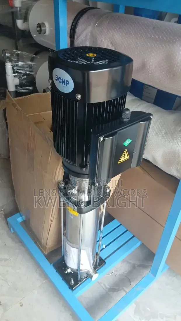 Domestic and Industrial Plumbing Work