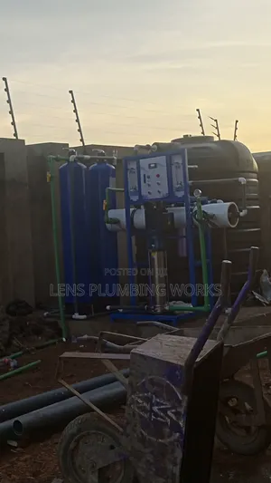 Domestic and Industrial Plumbing Work