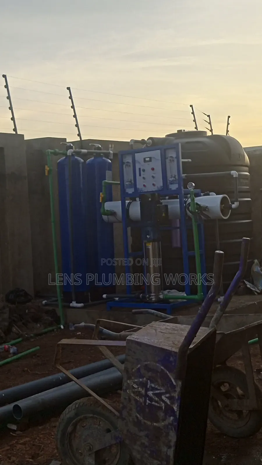 Domestic and Industrial Plumbing Work