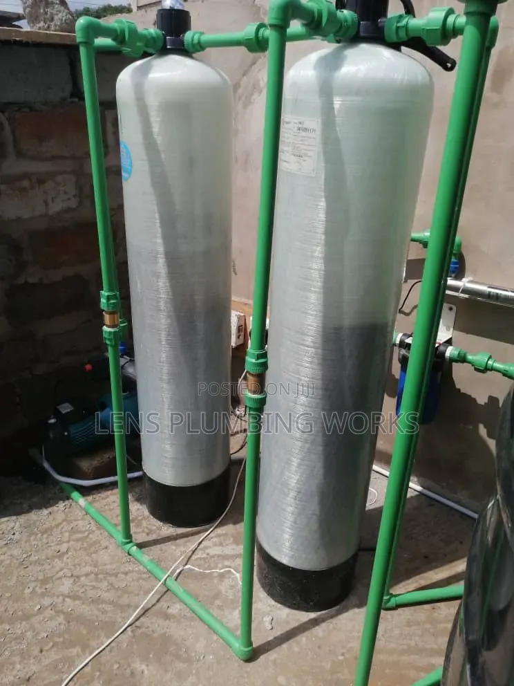 Domestic and Industrial Plumbing Work