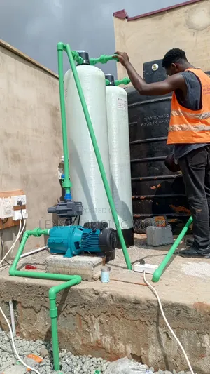 Domestic and Industrial Plumbing Work