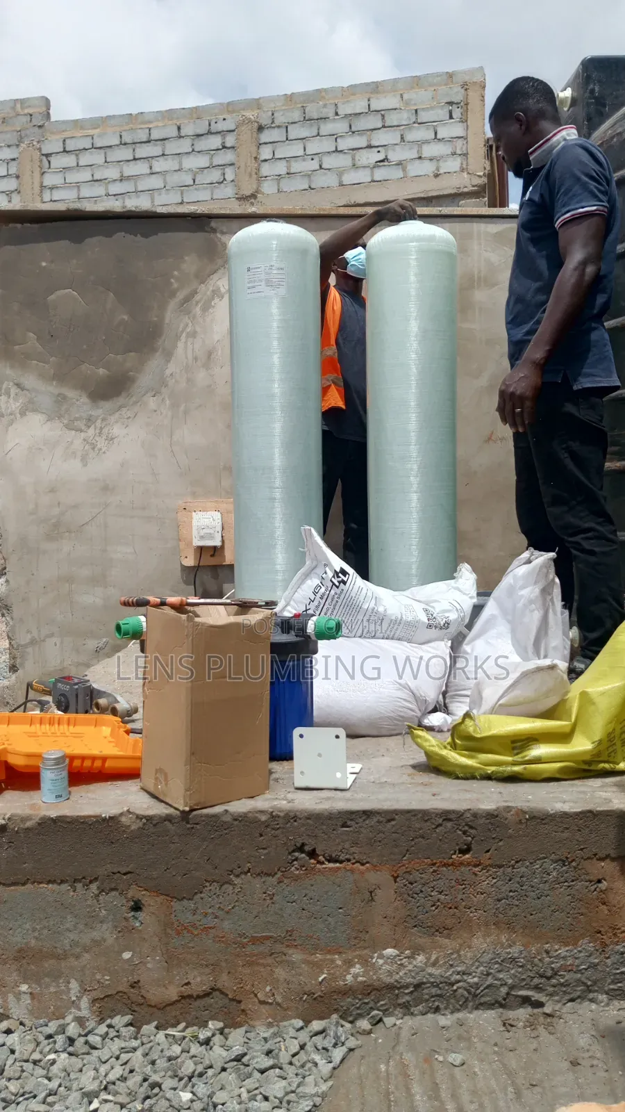 Domestic and Industrial Plumbing Work