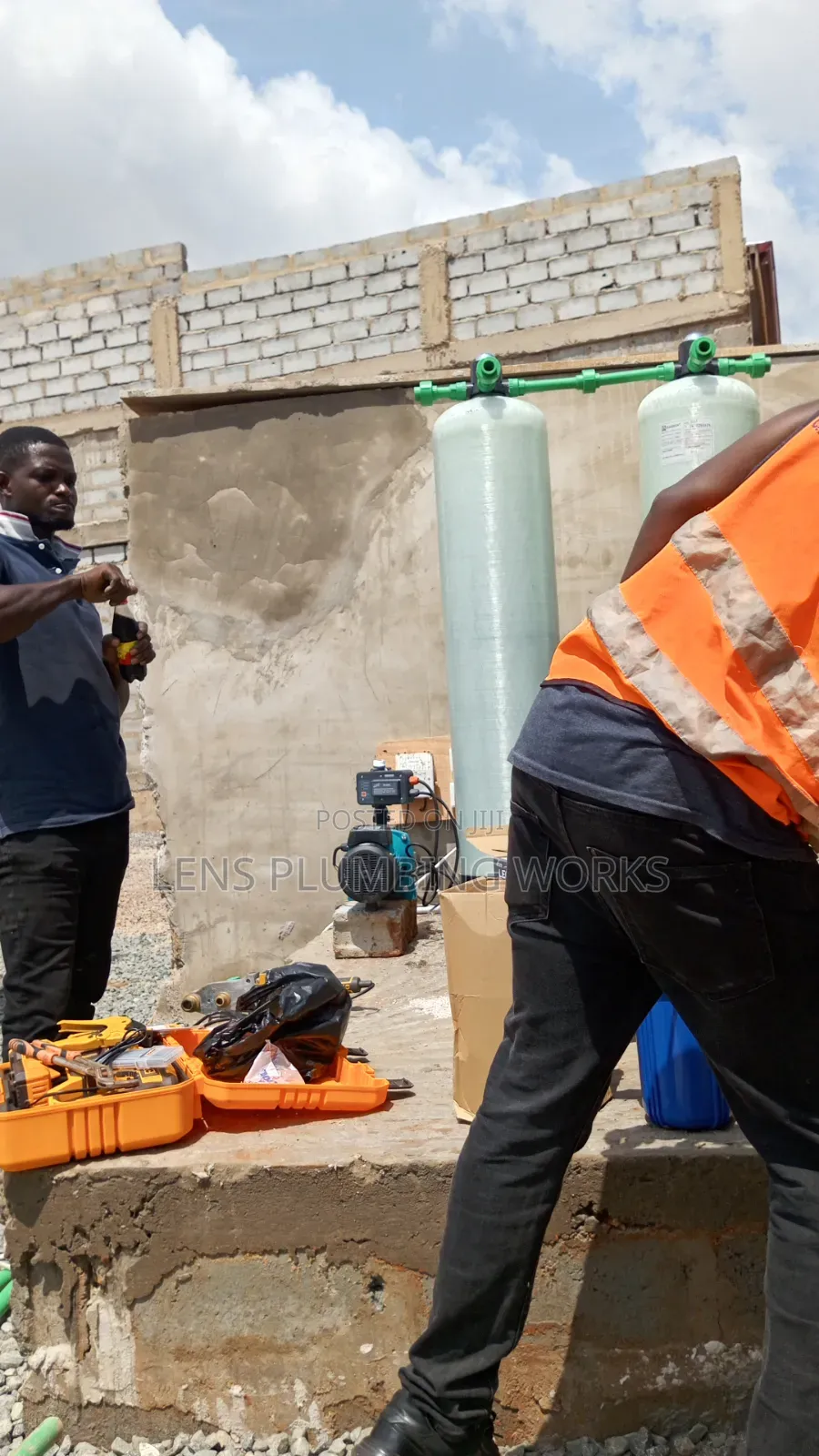 Domestic and Industrial Plumbing Work