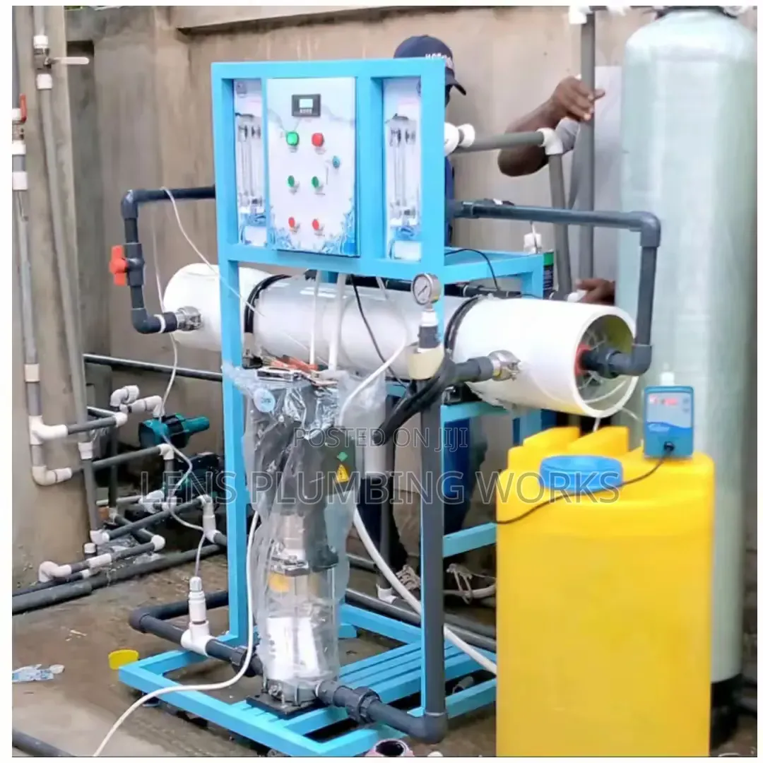 Domestic and Industrial Plumbing Work