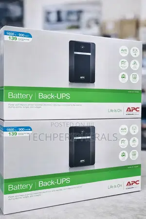 Apc Back Up 1600va Avr Ups