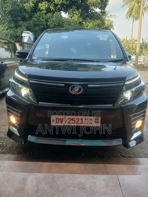 Toyota Voxy SV Premium 2014 Blue