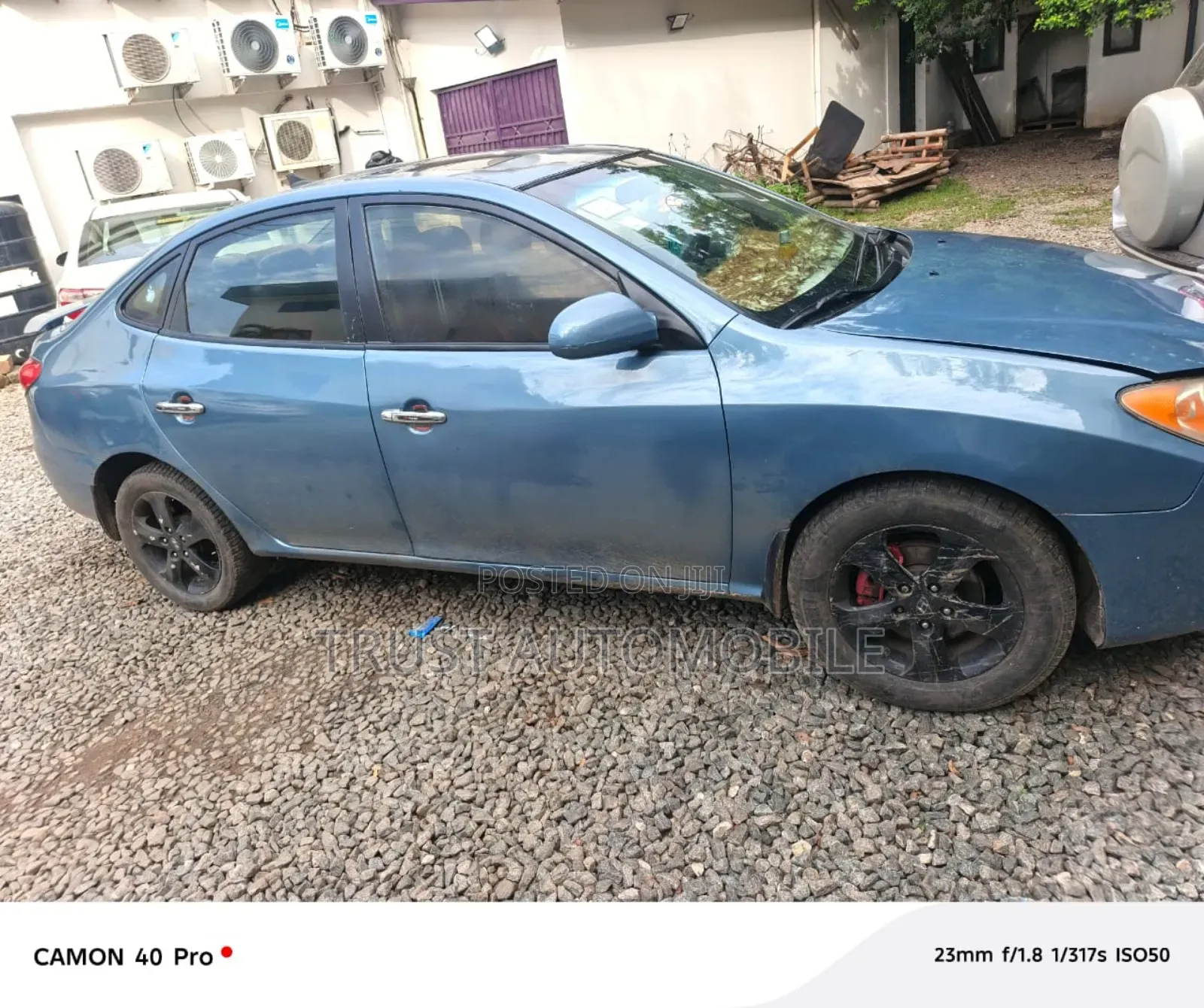 Hyundai Elantra SE 2010 Blue