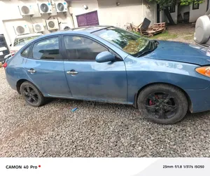 Hyundai Elantra SE 2010 Blue