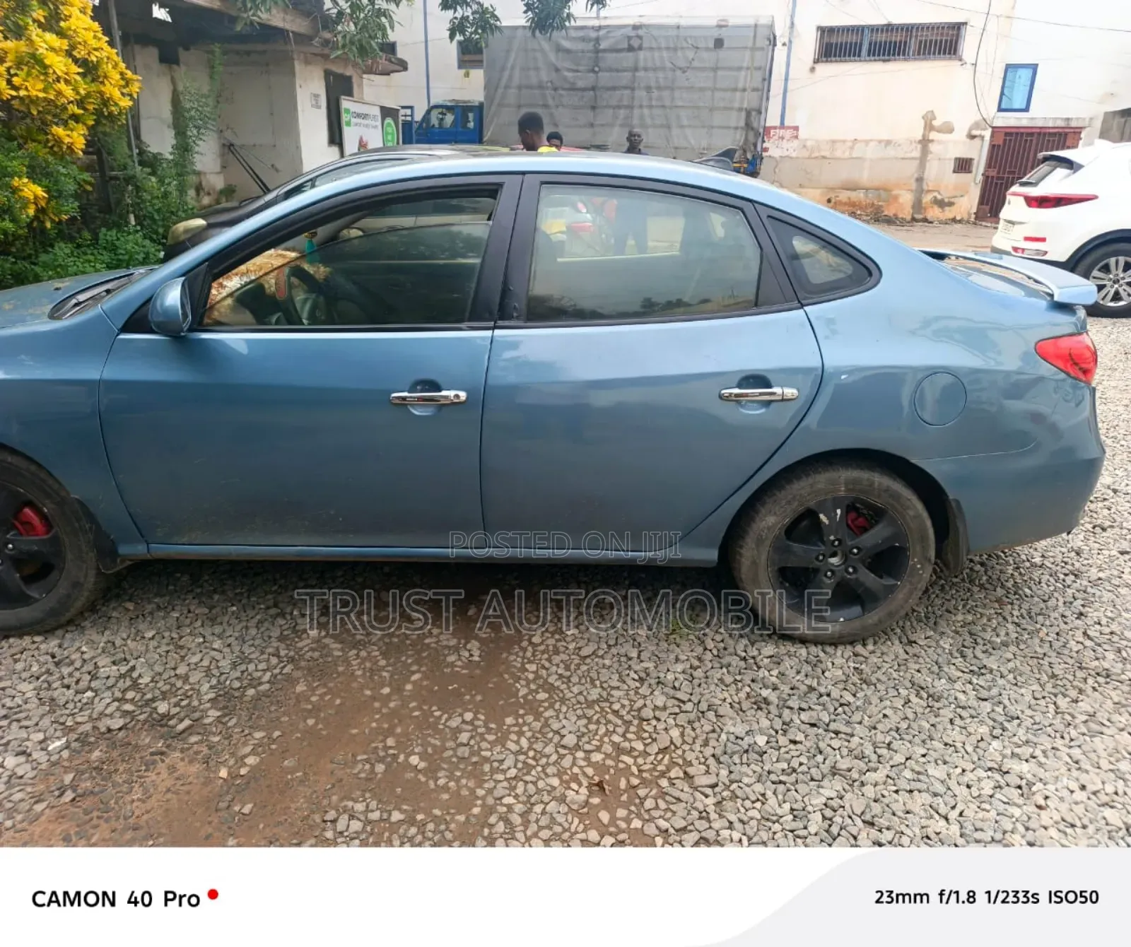 Hyundai Elantra SE 2010 Blue