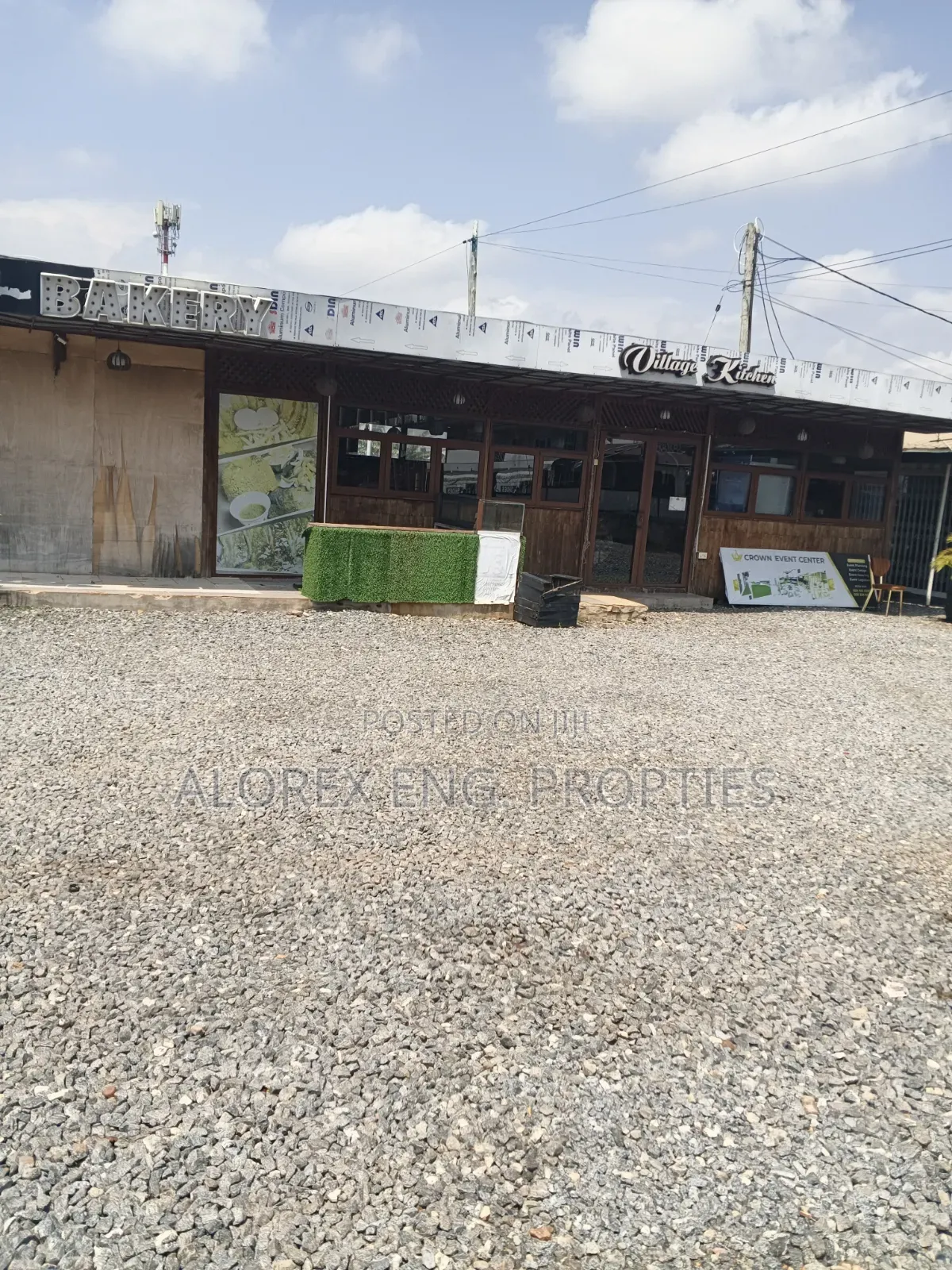 Restaurant For Rent At Oyarifa