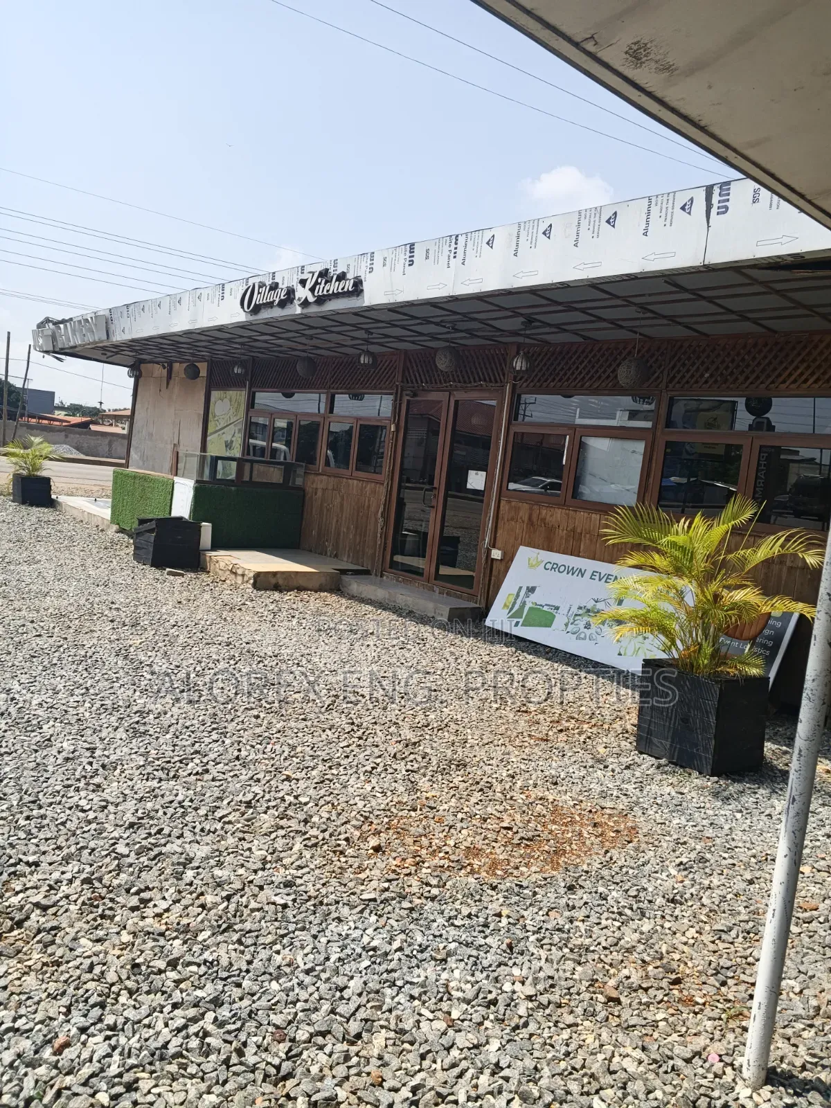 Restaurant For Rent At Oyarifa