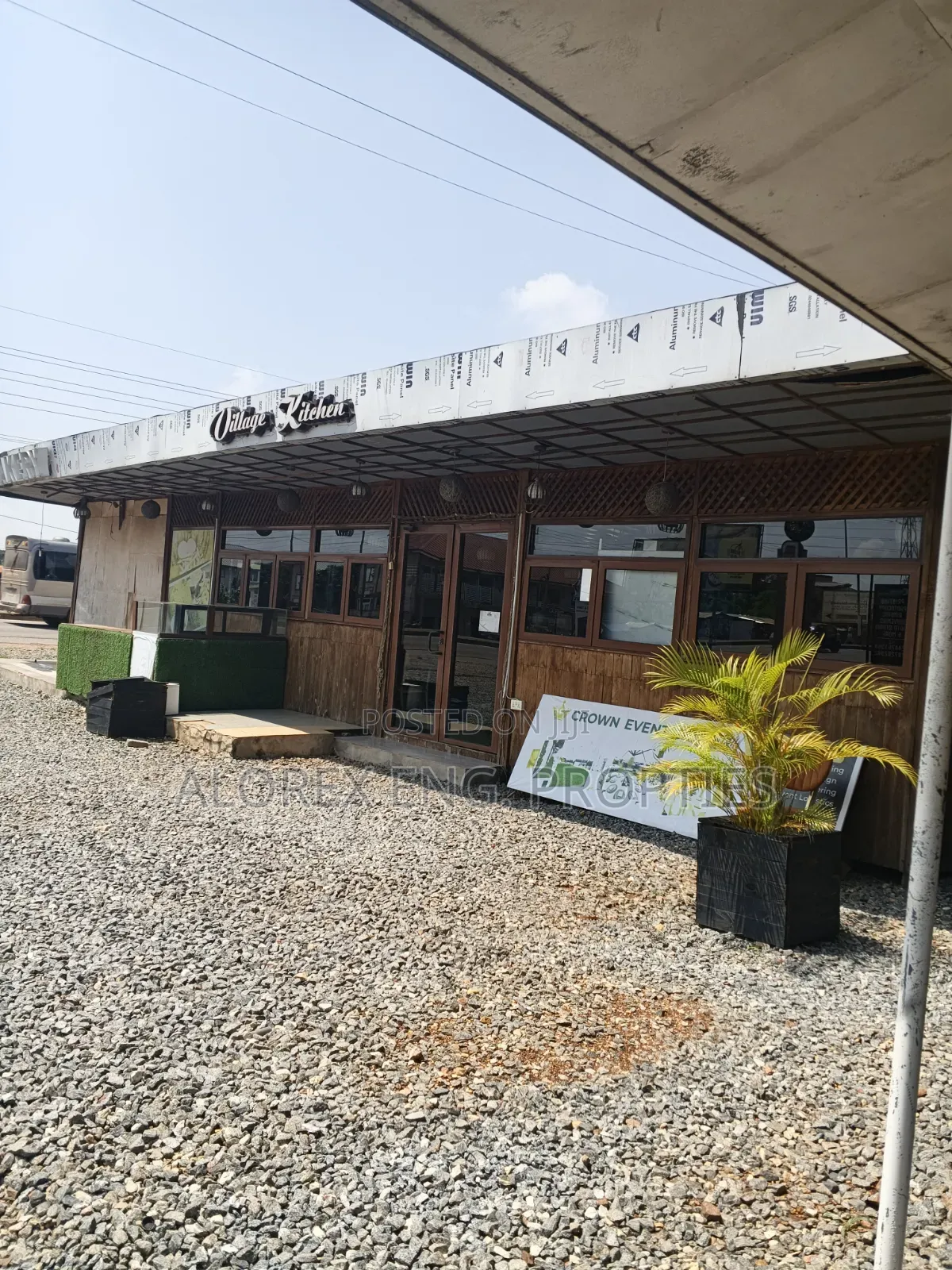 Restaurant For Rent At Oyarifa