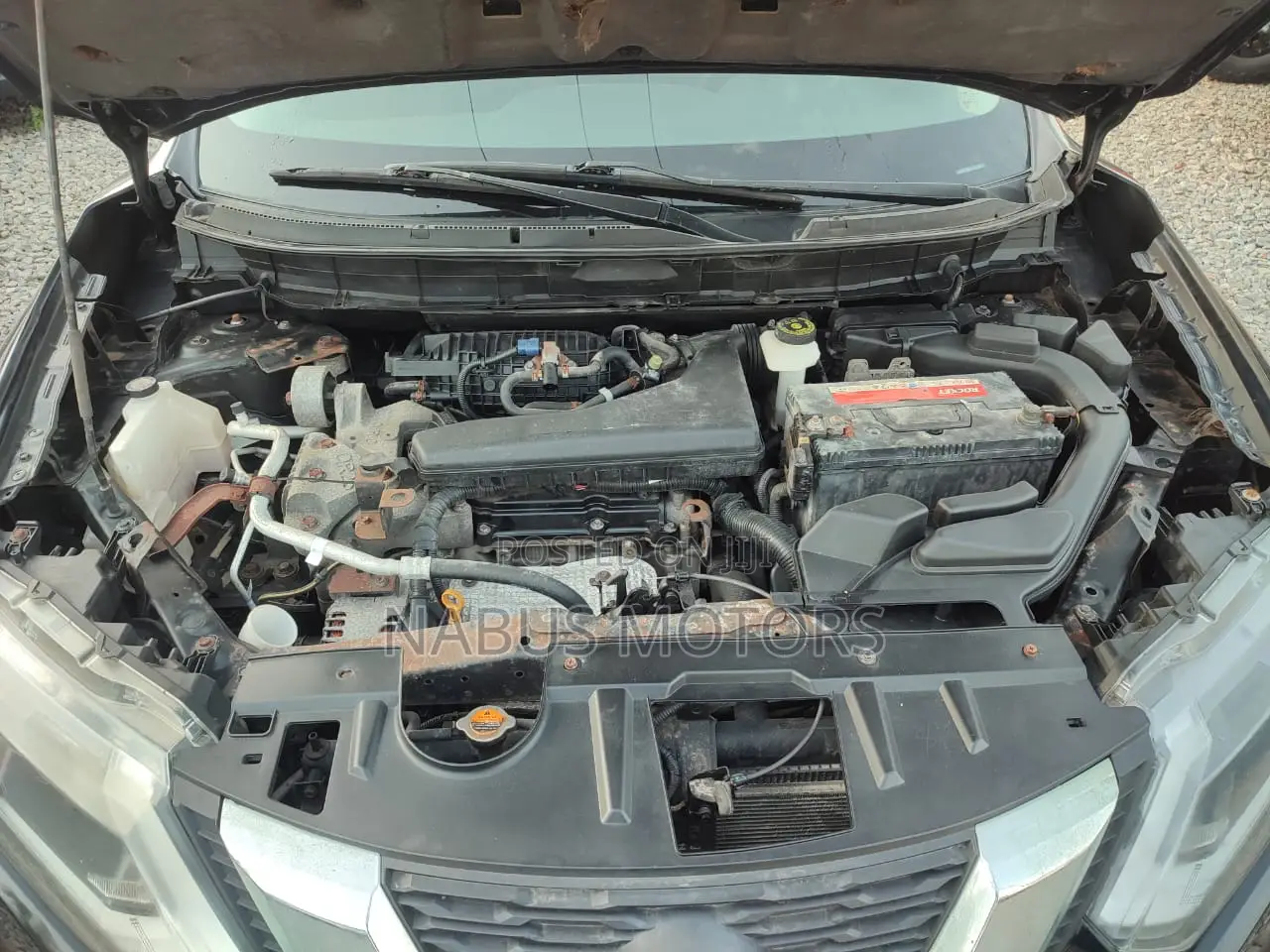 Nissan Rogue SV AWD 2016 Black