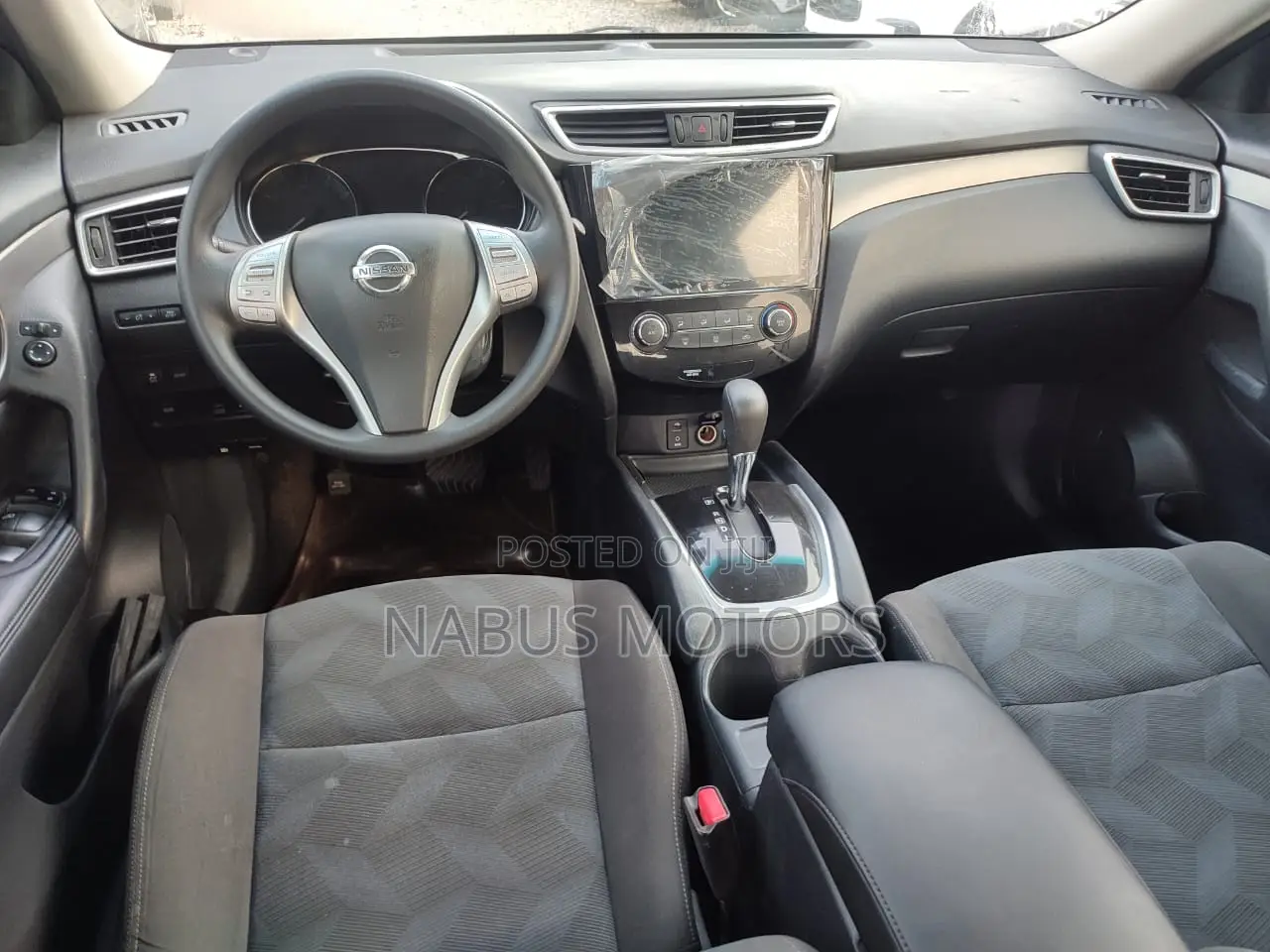 Nissan Rogue SV AWD 2016 Black