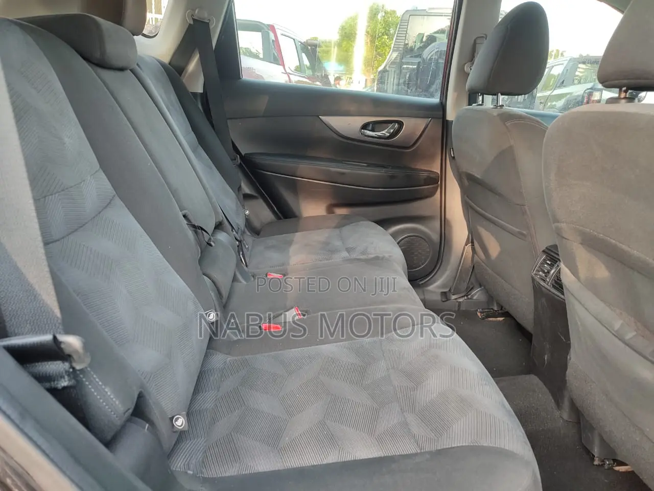 Nissan Rogue SV AWD 2016 Black