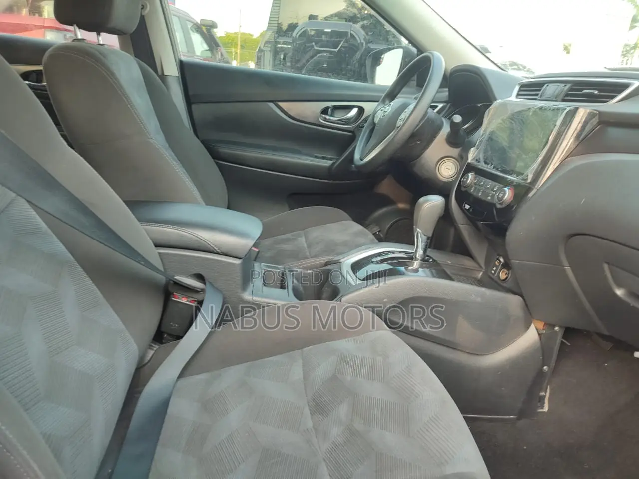 Nissan Rogue SV AWD 2016 Black
