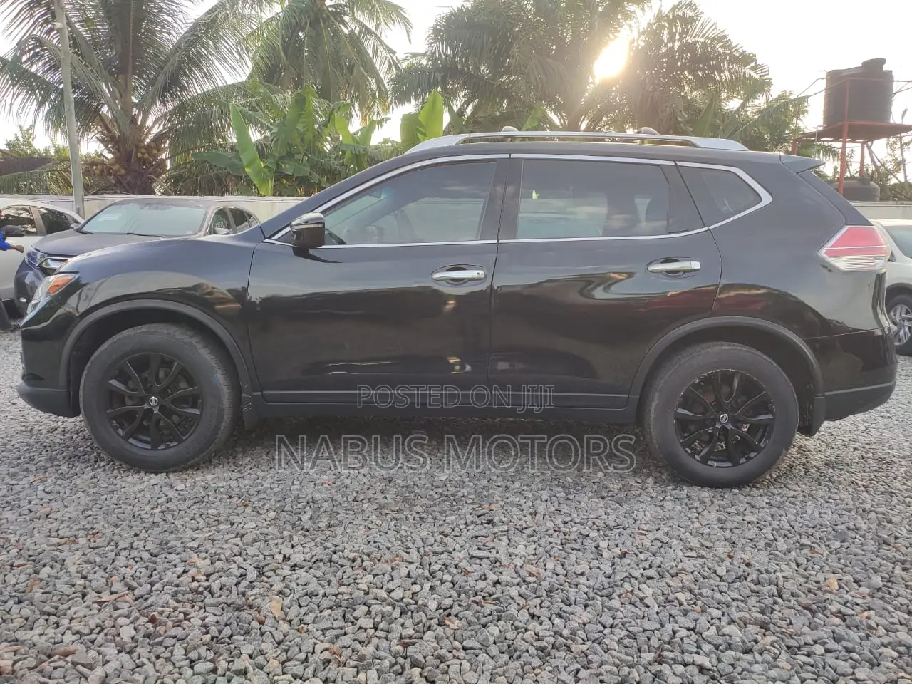 Nissan Rogue SV AWD 2016 Black