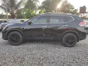 Nissan Rogue SV AWD 2016 Black