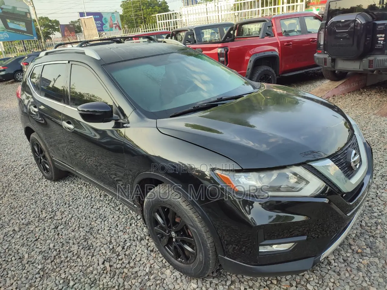 Nissan Rogue SV AWD 2016 Black