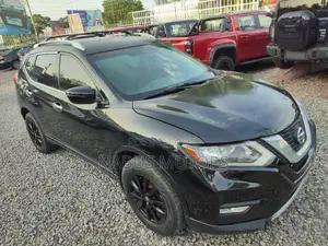 Nissan Rogue SV AWD 2016 Black