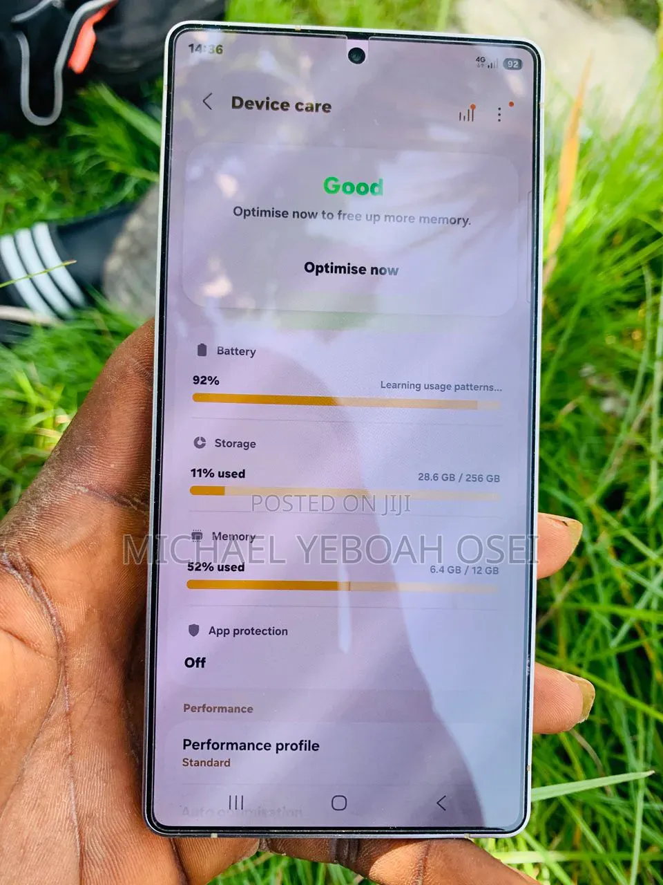 Samsung Galaxy S25 Ultra 256 GB White