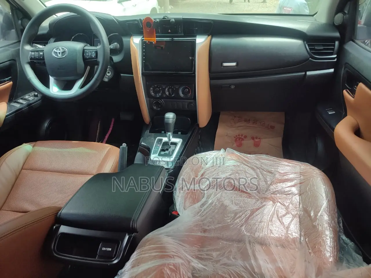 Toyota Fortuner 2.7 AWD 2018 White